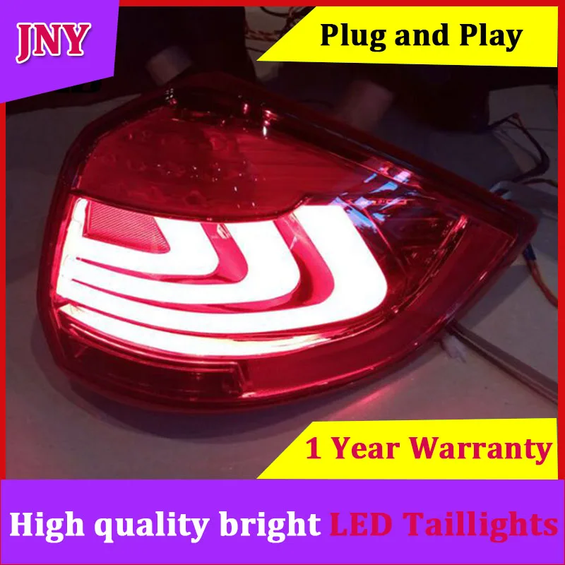 Jny автомобиль задний фонарь светодиодный для ertiga R3 бар DRL plug and play 2012 up|Фара авто в