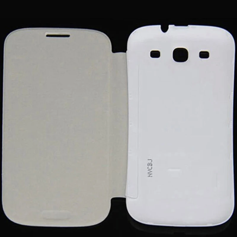 Чехол-книжка для Samsung S3 100% оригинальный Galaxy SIII S 3 i9300 противоударный с защитой от