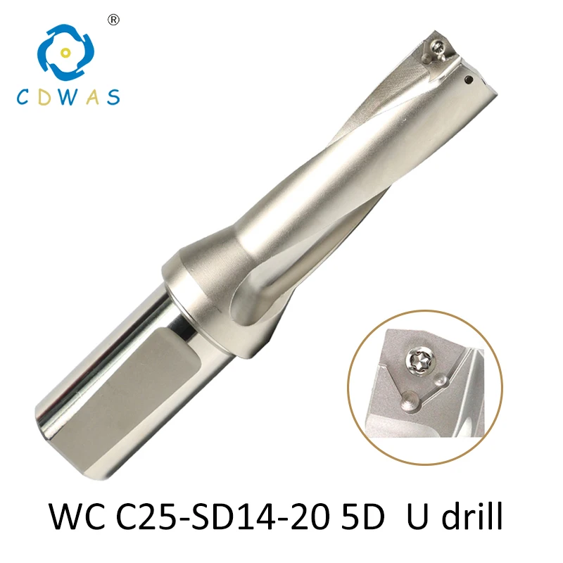 

Сверла для быстрого сверления WC C25 SD14, индексируемая пластина для неглубоких отверстий, 15 мм, 16 мм, 17 мм, 18 мм, 19 мм, 20 мм, 5D U, вставки для WC