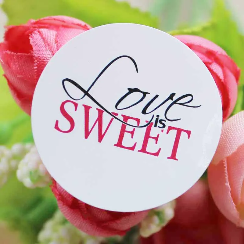 500pcs multi style gift thank you sticker labels DIY handmade gifts/jewelry/candy favors package tag custom cost extra | Дом и сад