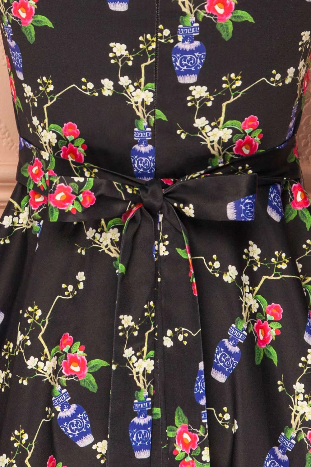 Lewande подростков милые Цветочный принт Короткие Homecoming платье подружки невесты