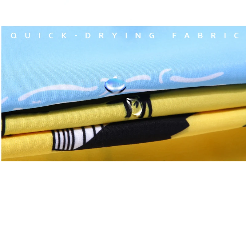 Мужские плавки с принтом для пляжа купания размера плюс мужские