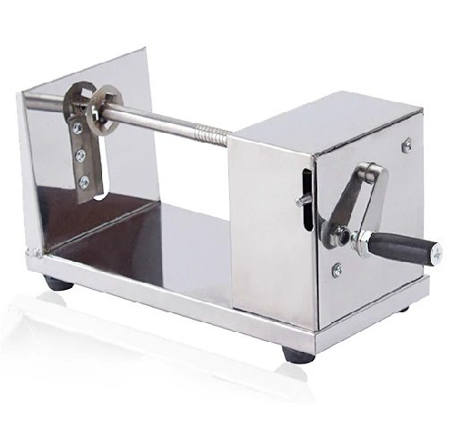 Ручное Торнадо из нержавеющей стали спиральная овощерезка для картофеля резак