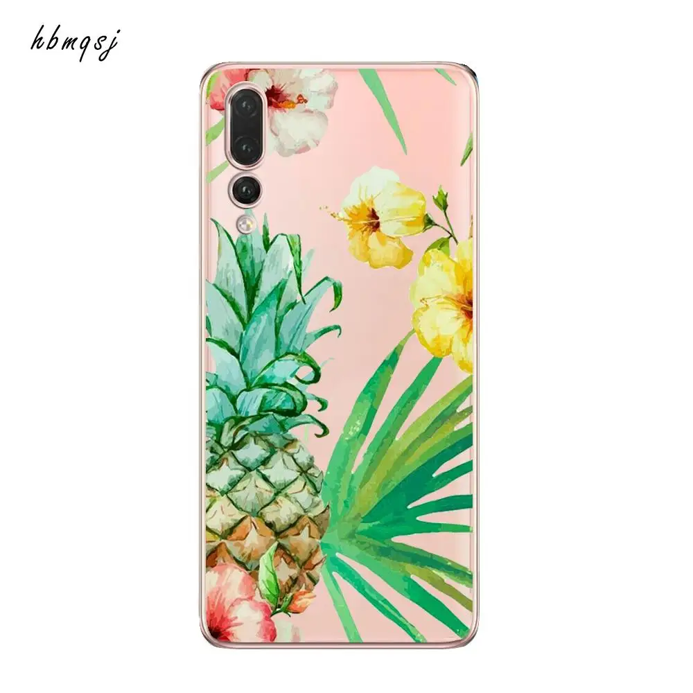 Cartoon cool cute summer beach for huawei p20 p10 p9 p8 lite 2017 pro case silicone soft tpu phone back cover |
