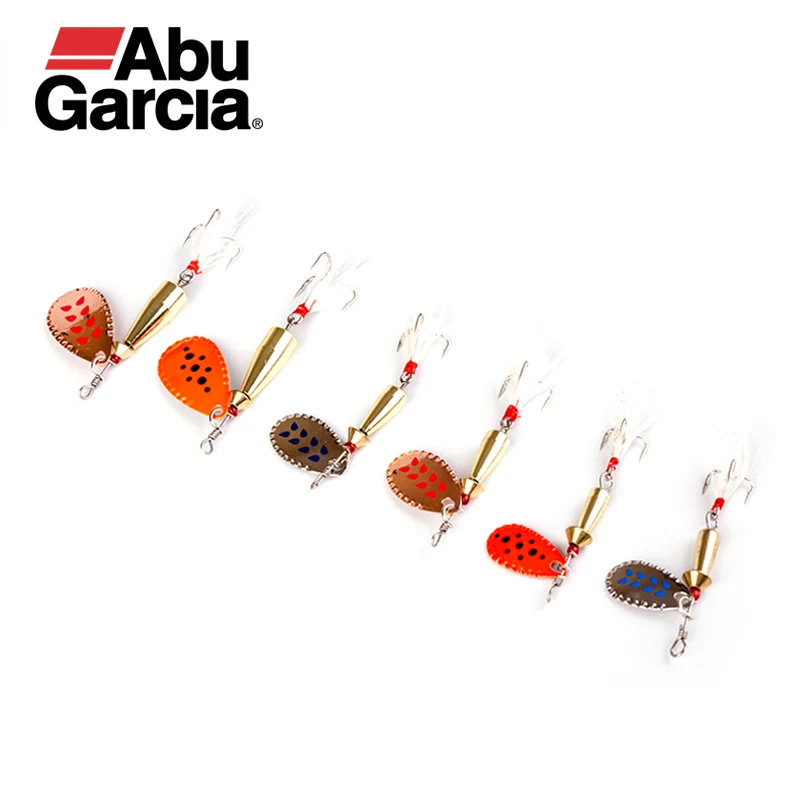 Abu Garcia рыболовная приманка 6 шт./лот 4G 6G 12G искусственная маленькое сопротивление