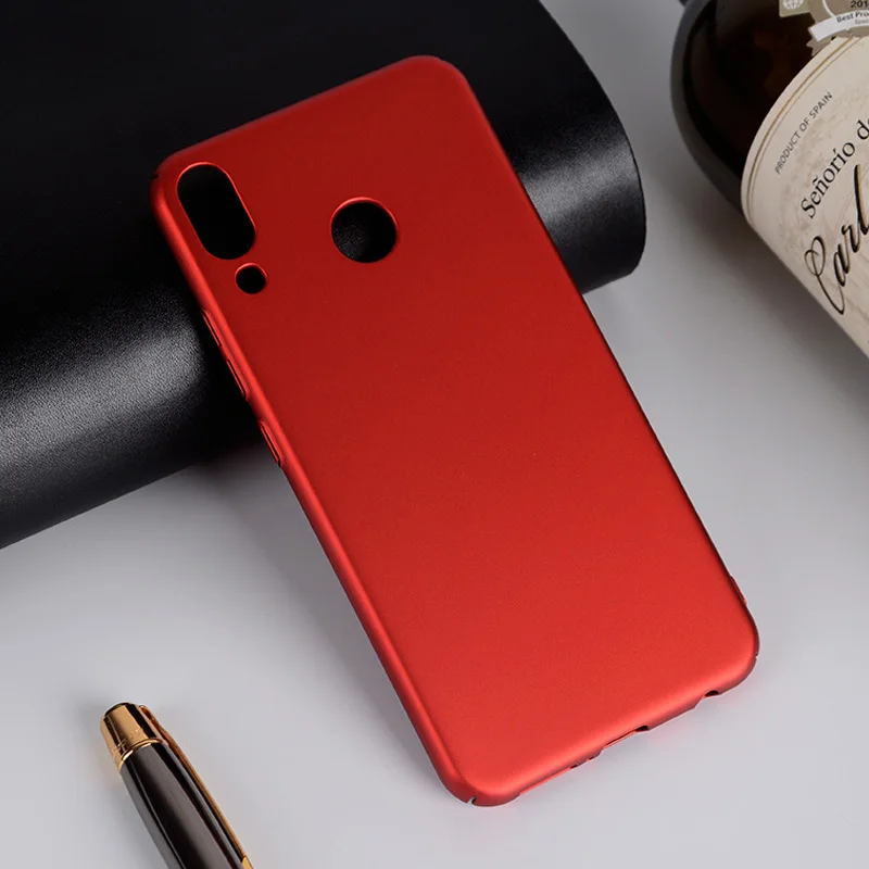Для ASUS Zenfone Max Pro M1 ZB602KL чехол матовый Жесткий PC задняя крышка телефон черный