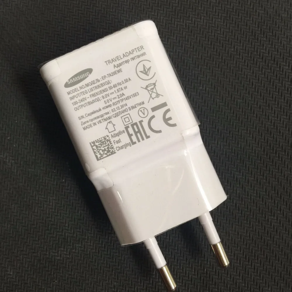 10 шт./лот 9 В 1 5 а или 2 Сетевое зарядное устройство с европейской вилкой м USB кабель
