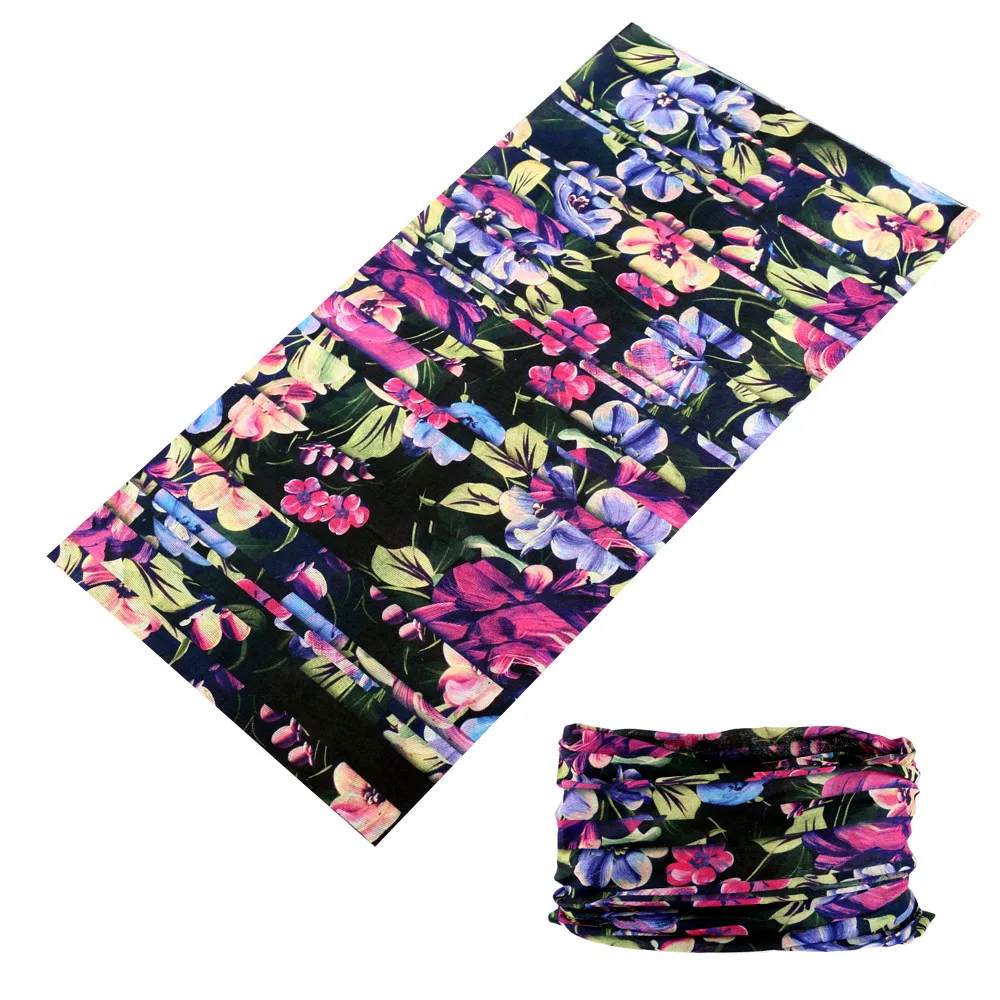 Модный дышащий платок бандана Безшовный унисекс волшебный шейный мужской хиджаб