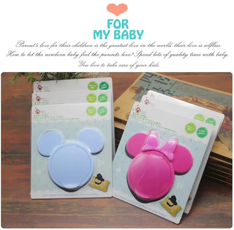 Салфетки disney Mickey Minni крышка для защиты от загрязнения и сушки многоразовые