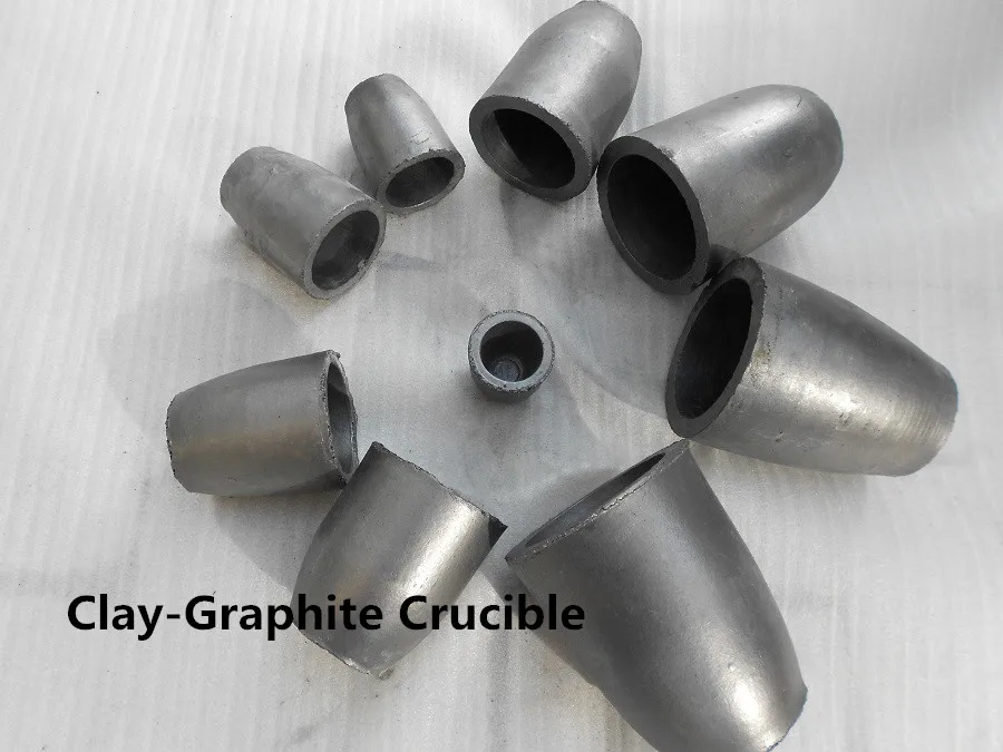 A2 # глина графитовый тигель 2 шт. для кг латунное литье/золото Супер печь|casting
