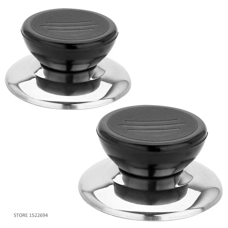 Сменная кухонная посуда Крышка для кастрюли ручка рукоятка набор из 2 штук|pot