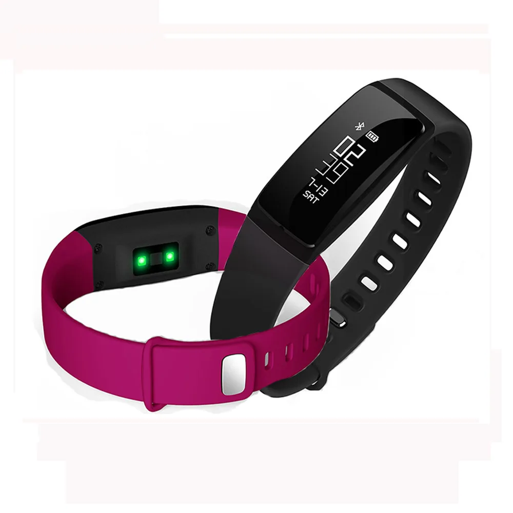 Syeser Новый V07 Smart Band Приборы для измерения артериального давления браслет монитор