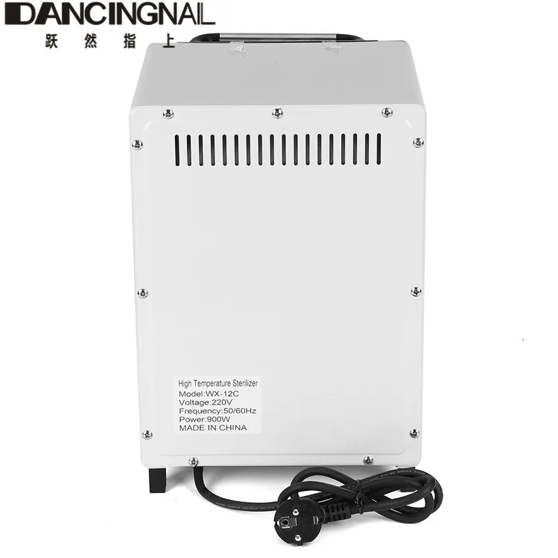 

10L High Temperature Nail Art Tool Sterilizer Box Dry Heat Sterilizer Medical Dental Tattoo Salon Manicure Nail Art Equipment