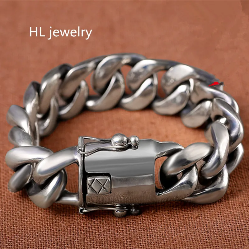 Браслеты из серебра 925 пробы для женщин и мужчин 22 см|bracelets for|chain braceletsilver chain bracelet |