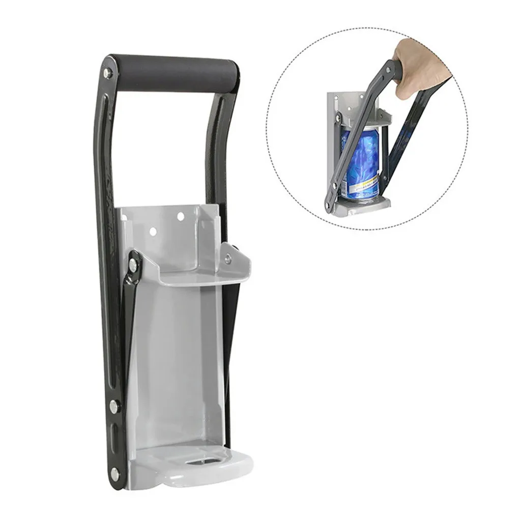 

Can Crusher Large 16oz Aluminum Soda Beer Bottle Opener Wall Mounted Recycling Best Selling 2019 Products