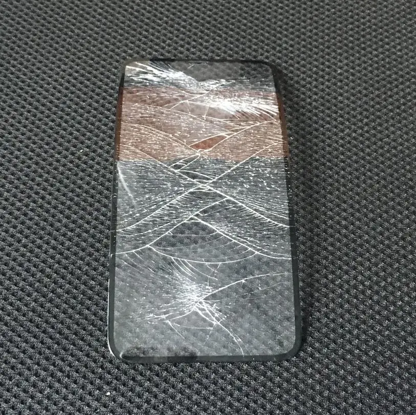 CAMDEMS 20 шт твердость 5D протектор экрана для iPhone 11pro max 11 XS MAX XR 6 6s 8 8P 7 7P X полное покрытие изогнутое закаленное стекло