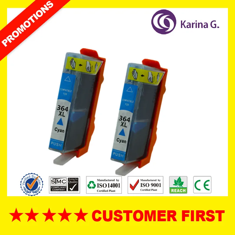 Совместимый для hp 364XL hp 364 костюм для Photosmart B8550 B8553 B8558 C5300 C5324 C5370 D5400 D5460 D5463 D5468 и т. д