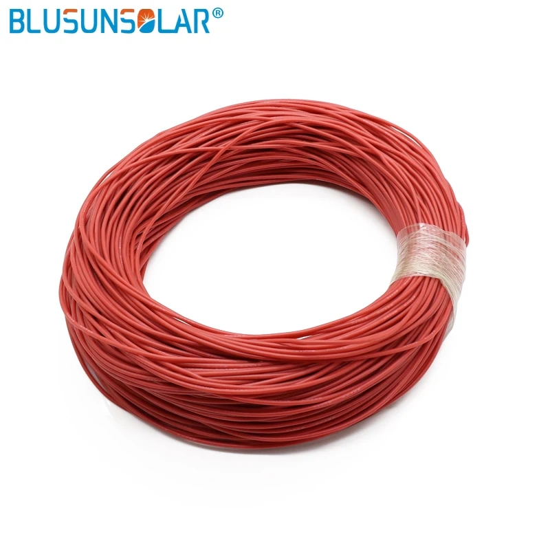 Силиконовый провод 50 метров 8AWG кабель из луженой меди с высокой температурой|copper