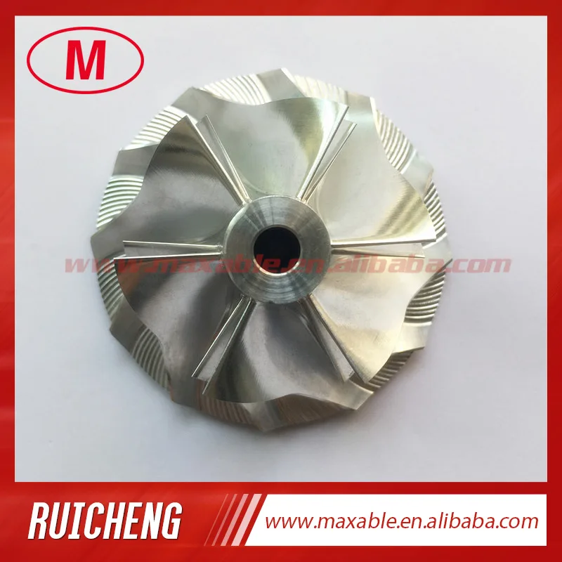 GT15 25 702489 0001/5/4 36 39/49 00 мм 6 + лопастей турбо заготовка/Фрезерование/Алюминиевое 2618