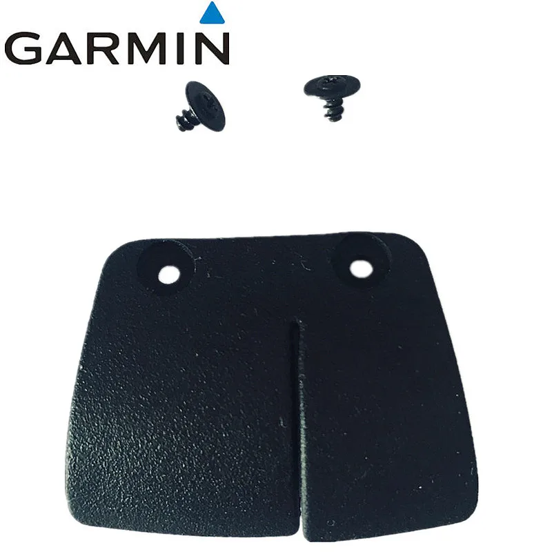 Оригинальная черная резиновая крышка USB пластиковая + набор винтов для Garmin Edge 810
