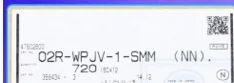 02R WPJV 1 SMM (NN) CONN корпус RECEPT 2POS NAT 5 мм разъемы 100% новая и оригинальная часть SMM|housing