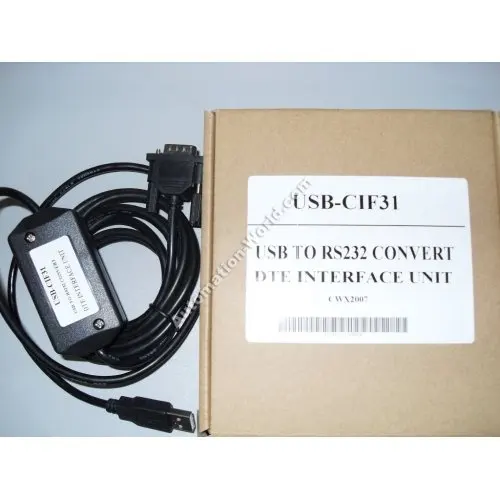 Горячая Распродажа Новинка! USB-CIF31: адаптер USB к RS232 (стандартный DTE интерфейс) со
