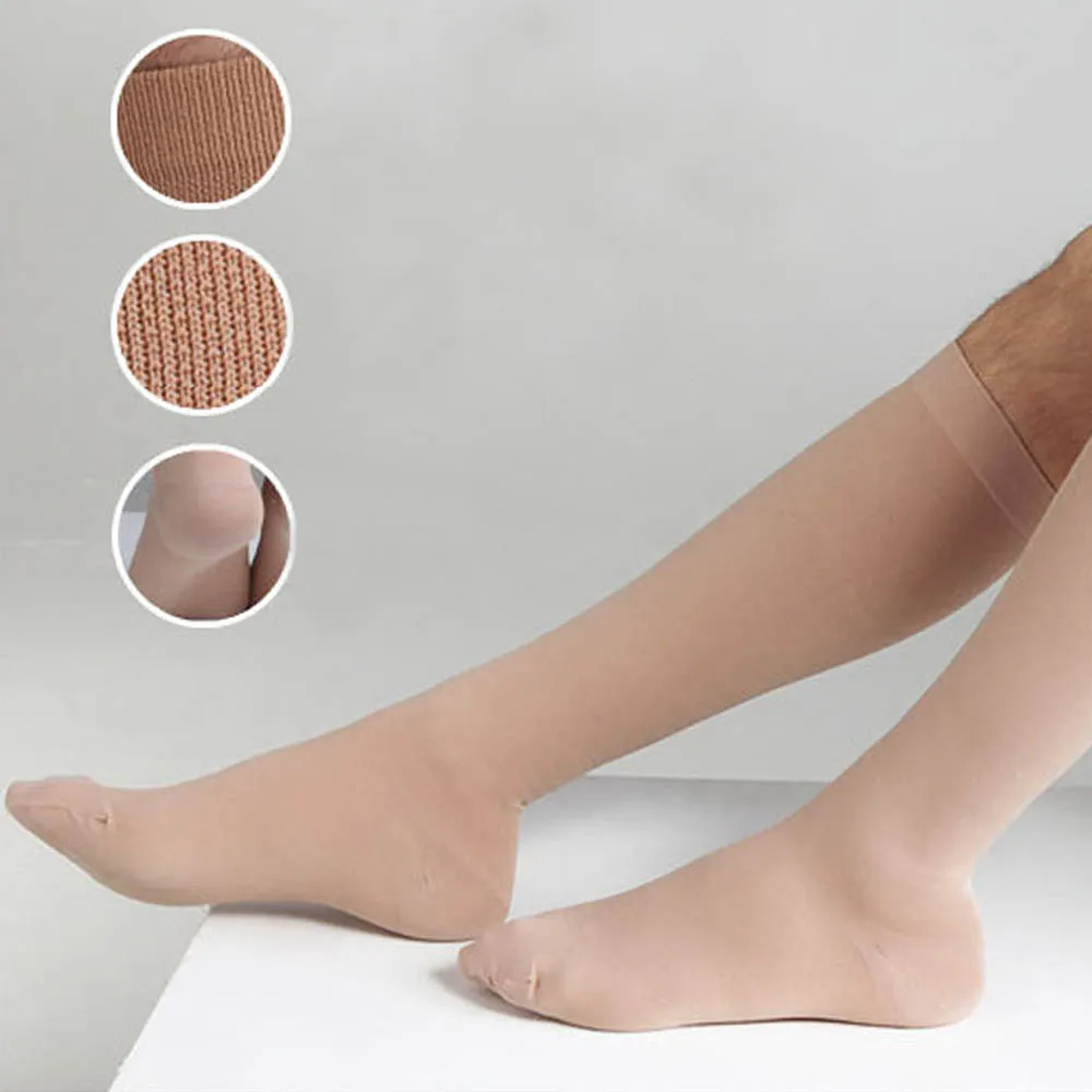 1 пара компрессионные колготки унисекс с открытым носком|varicose veins|leg stockingsopen toe