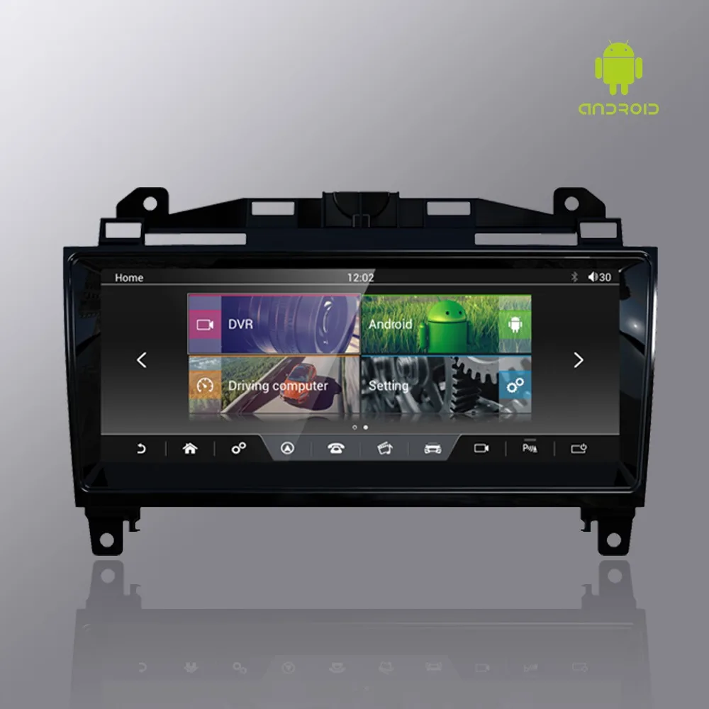 NVTECH 10,25 ''для Juguar XE XF XFL F-PACE приборной панели мультимедиа Navi gps Bluetooth Android7.1 2 ГБ+ 32 ГБ плеер