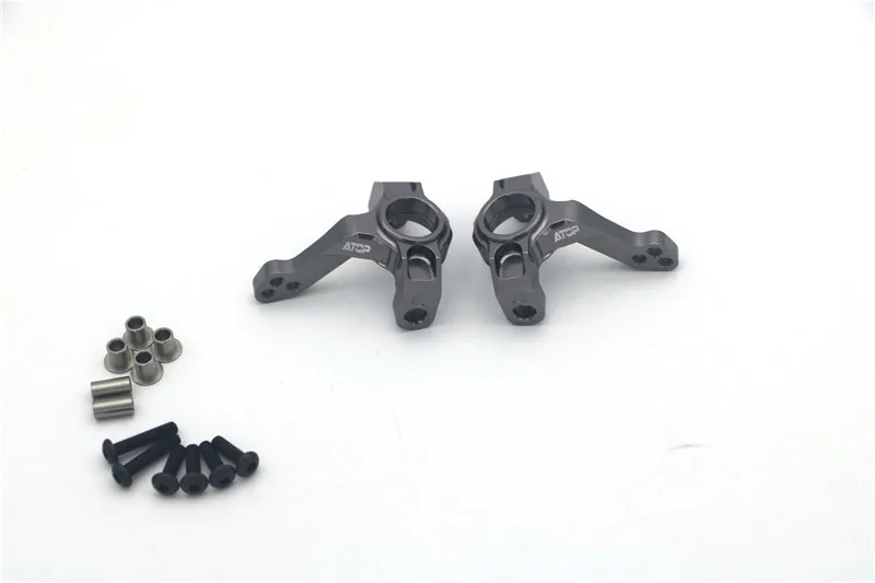 Алюминиевые передние кастеты рулевого управления ATOP RC для Axial SCX10|Детали и