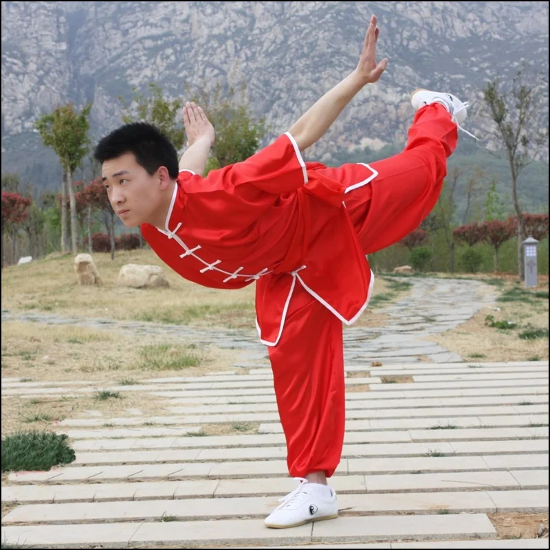 Одежда Wushu униформа wushu костюм для кунг-фу боевых искусства Униформа китайский
