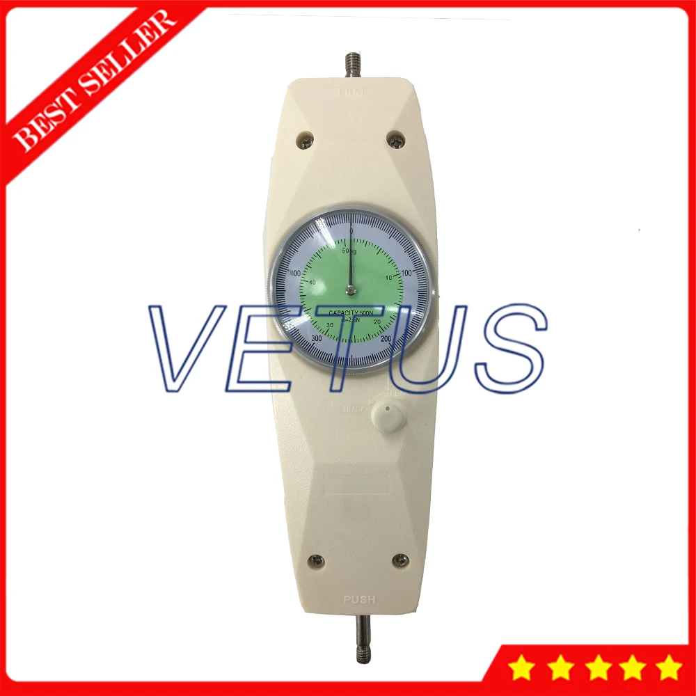 NK500 толкатель динамометр с высокой точностью аналоговый ручной датчик силы