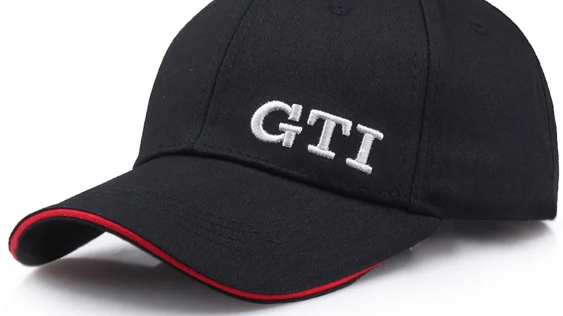 Модные утонченные бейсбольные кепки с вышивкой GTI, однотонные хлопковые шляпы для папы, шляпы для водителя грузовика, унисекс, козырек, высокое качество, Регулируемый козырек