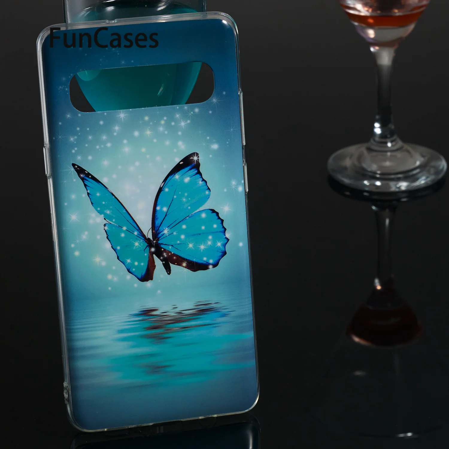 Мягкий ТПУ защитный чехол с совой для capinha samsung S10 5G защита телефона фламинго Galaxy