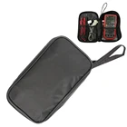 Сумка для инструментов, прочная водонепроницаемая сумка для мультиметра, черная Холщовая Сумка для инструментов серии UT61, ткань для цифрового мультиметра 20*12*4 см