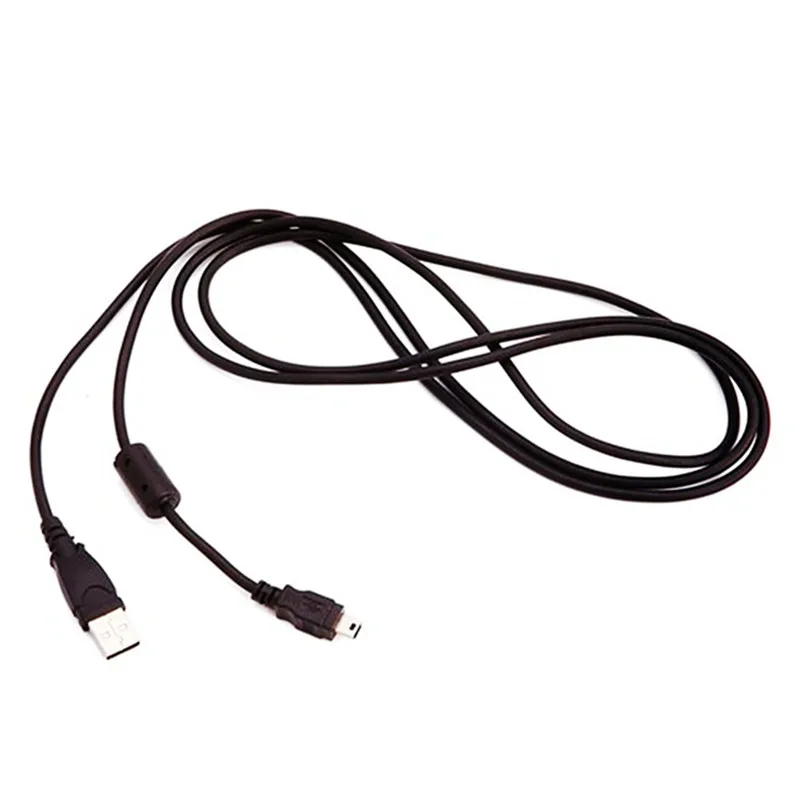 Кабель для зарядки и передачи данных USB 2 0 черный 1 8 м|Кабели| |