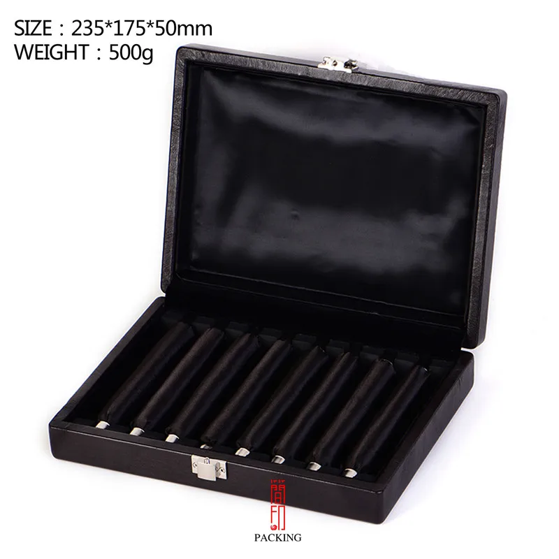 

High-end exhibition portable ring box, sponge ring bag, ring box storage display box