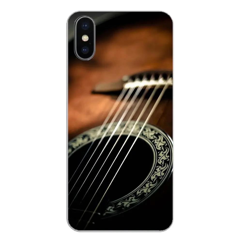 Musical NOTES MUSIC IS LIFE Art Poster Transparent TPU Skin Case For Samsung Galaxy Note 8 9 S9 S10 A8 A9 Star Lite Plus A6S A9S |