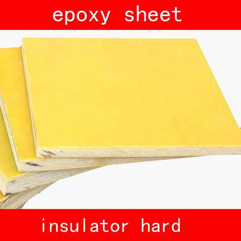3240 Epoxy Sheet Plate Yellow Glass Fibreglass Template Board Fiber For CNC Machine Mould Home DIY Craft | Обустройство дома