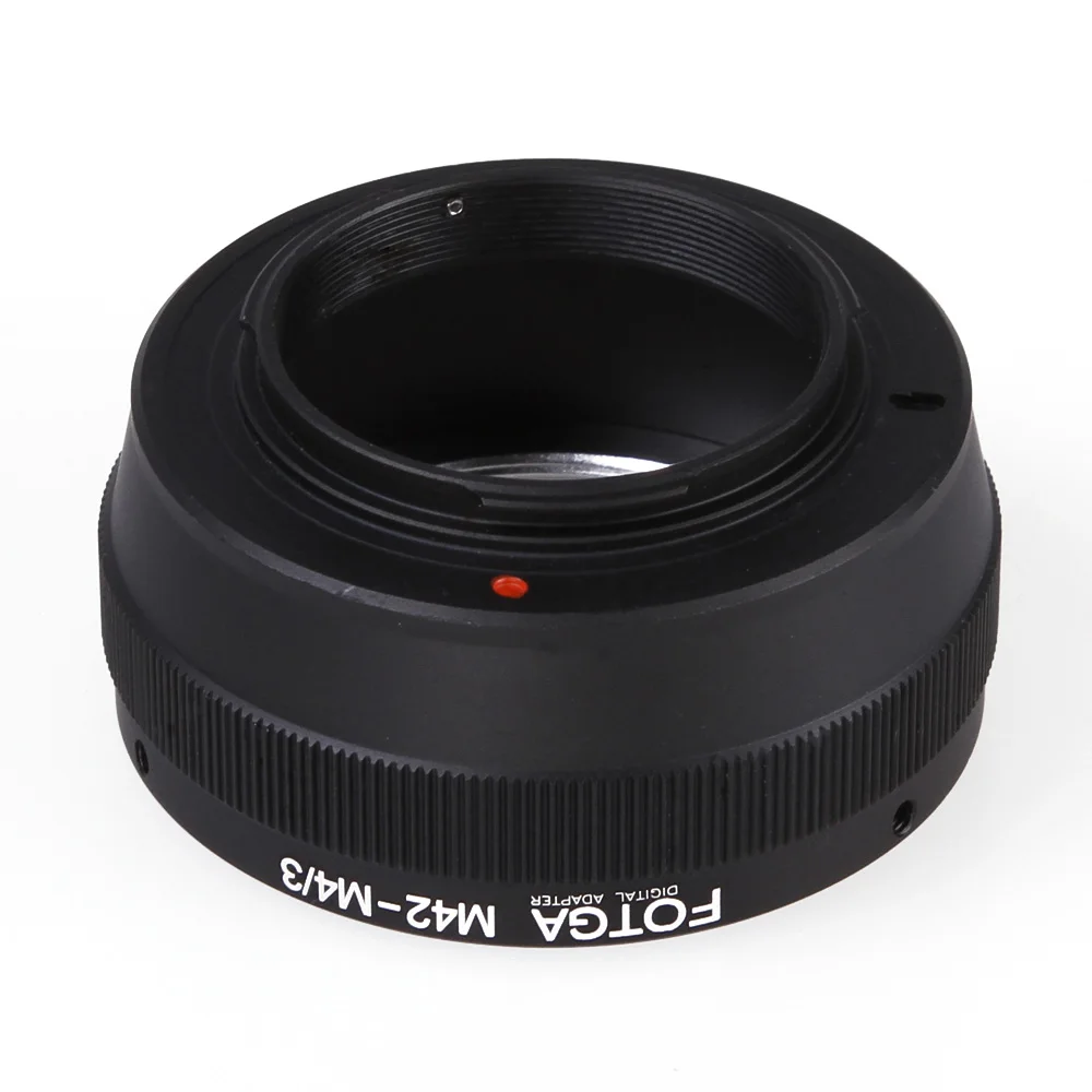 Fotga кольцо для M42 объектив микро 4/3 объективов Adapte для Olympus Panasonic цифровых зеркальных камер