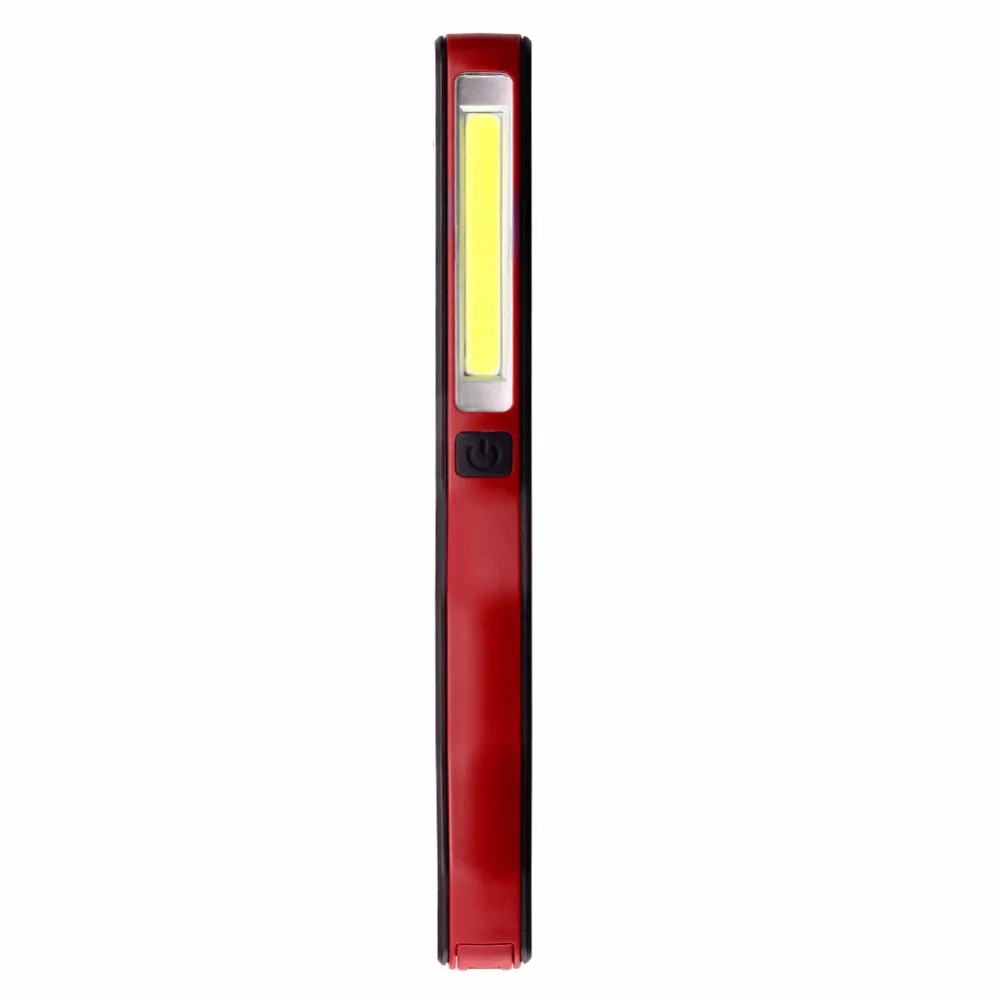 Usb зарядка мини COB светодиодный светильник-вспышка портативный Перезаряжаемый Магнитный светильник-Ручка Фонарь с зажимом рабочий светильник инспекционная лампа для наружного использования