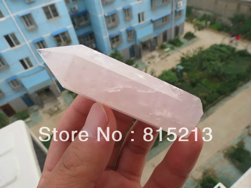 Ddh00609 Природный Розовый Кварцевый Точка Cut Polished Исцеление Из Китая|china element|china n97china