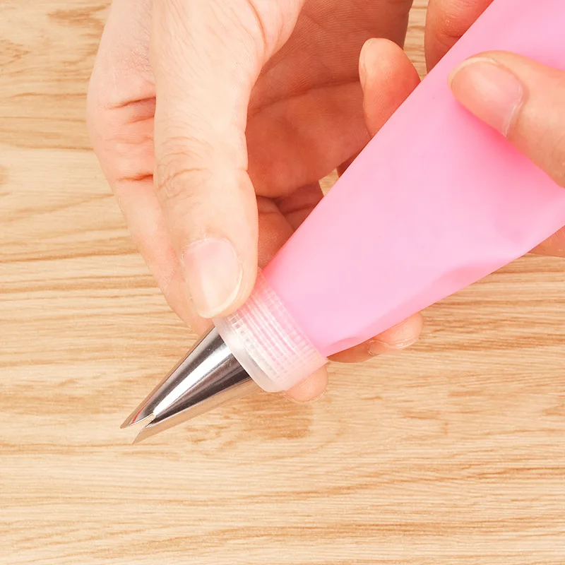 32 шт./компл. украшения для десертов силиконовый кондитерский мешок глазировки