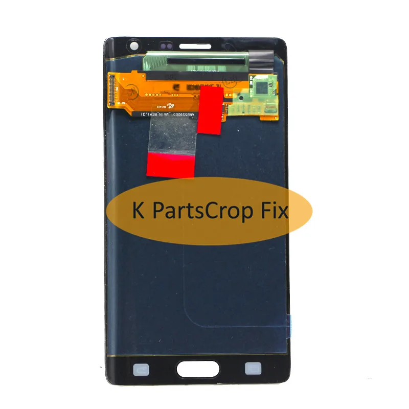 ЖК-дисплей 5 6 дюйма для Samsung Galaxy NOTE 4 Edge N915 с сенсорным экраном и дигитайзером в