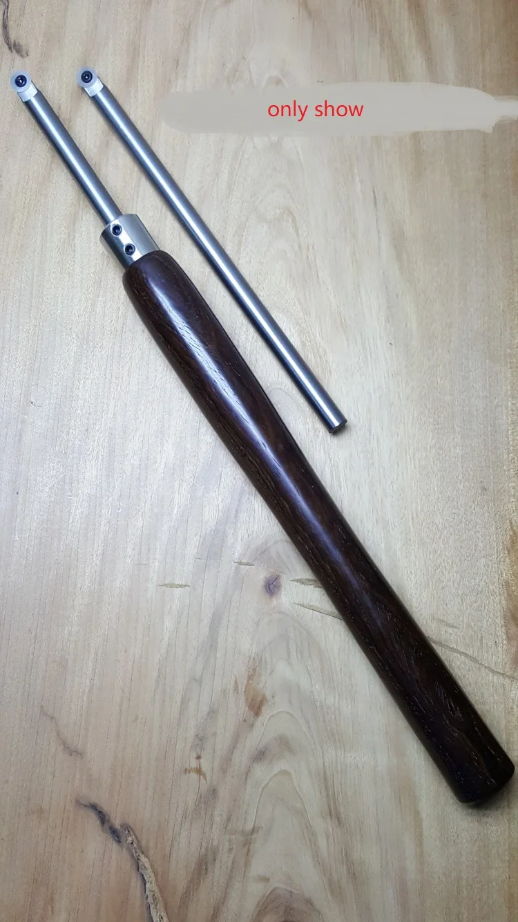 

New 1Pcs Adjustable Santalum wood Handle FOR Handheld Woodworking Turning Tool Changeable Tungsten Titanium Blade