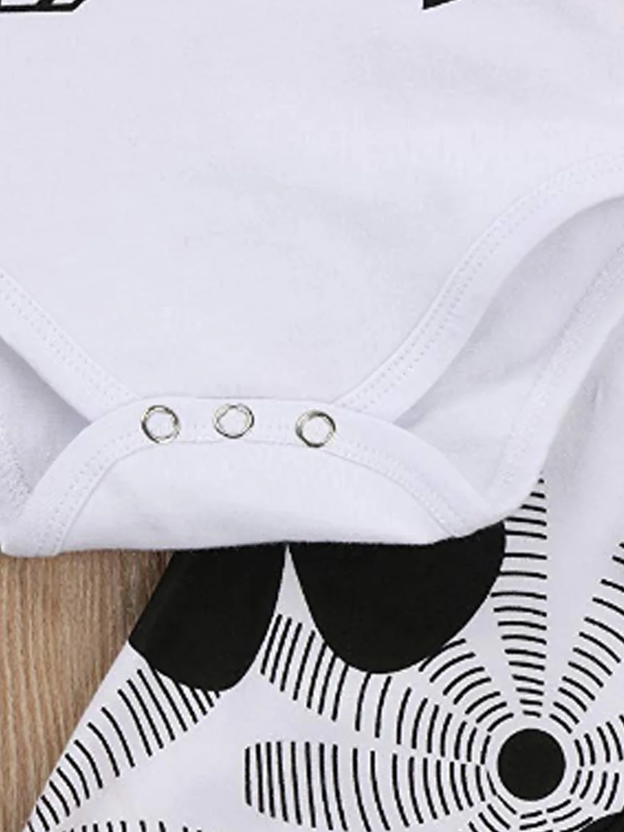 Одежда для новорожденных девочек с цветочным принтом Hello World боди длинными