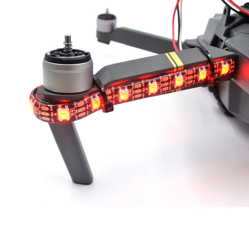 DJI Mavic Pro светодиодный расширительный Комплект для Drone DIY аксессуары | Электроника
