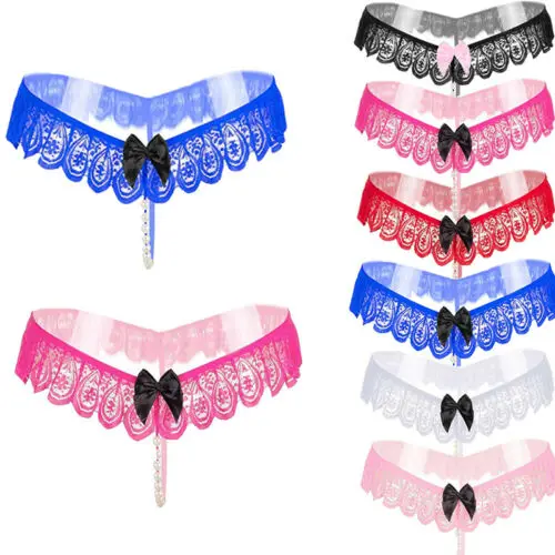 

Womens Sexy Lace Thongs G-String T-Back Female Lingerie Panties Underwear Floral Briefs