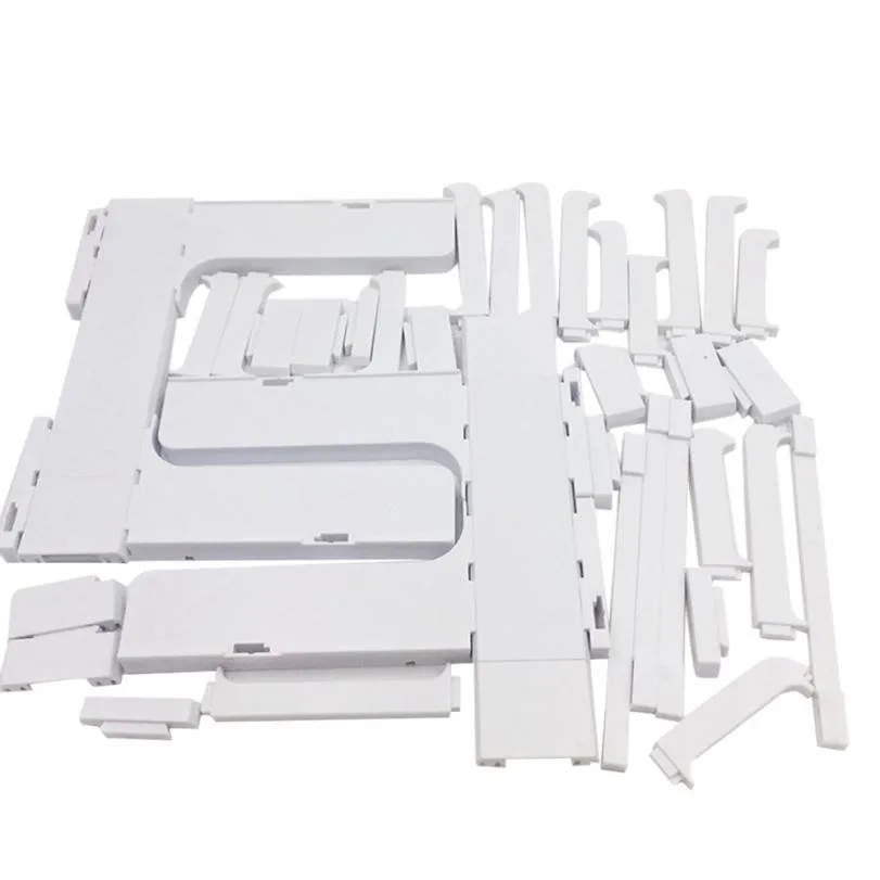 Новый многофункциональный Регулируемый Кухонный шкаф для ванной хранение в