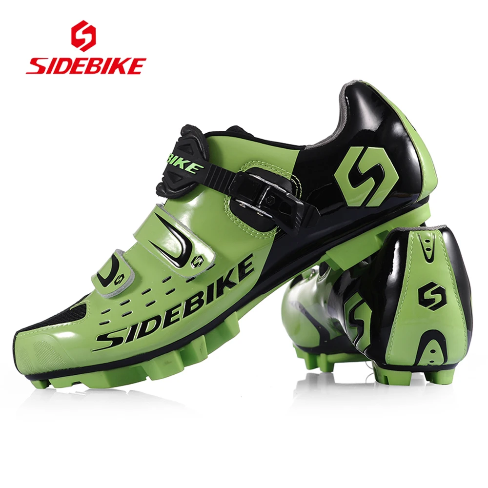

Ботинки для горных велосипедов SIDEBIKE 001, спортивная обувь, с подошвой из нейлона и ТПУ, для гонок