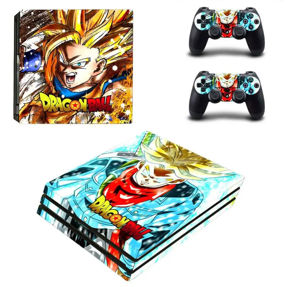 YSP4P-3303 Vinilo PS4 Pro Кожа дракон наклейка в виде шара Play station 4 Pro наклейка s для sony Playstation 4 Pro консоль и контроллер Skins - Цвет: YSP4P-3303